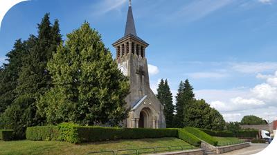 photo de l'église St Pierre et St Paul