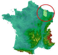 carte France